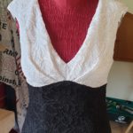 Retouche robe cocktail