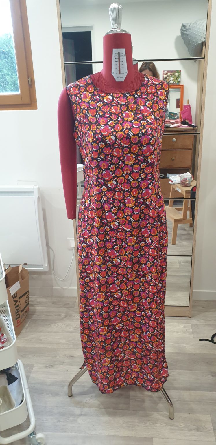 Une robe unique pour une cliente spéciale : l’histoire de sa création ...