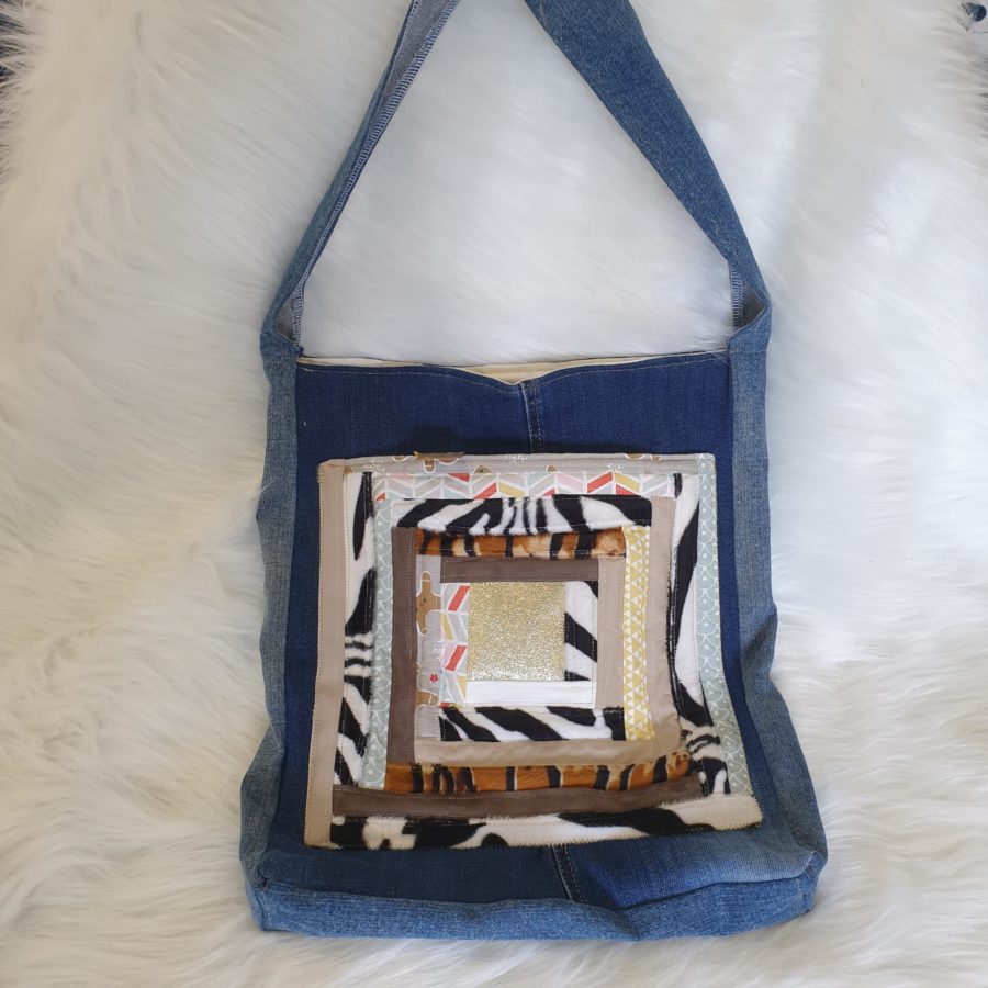Tote bag patchwork