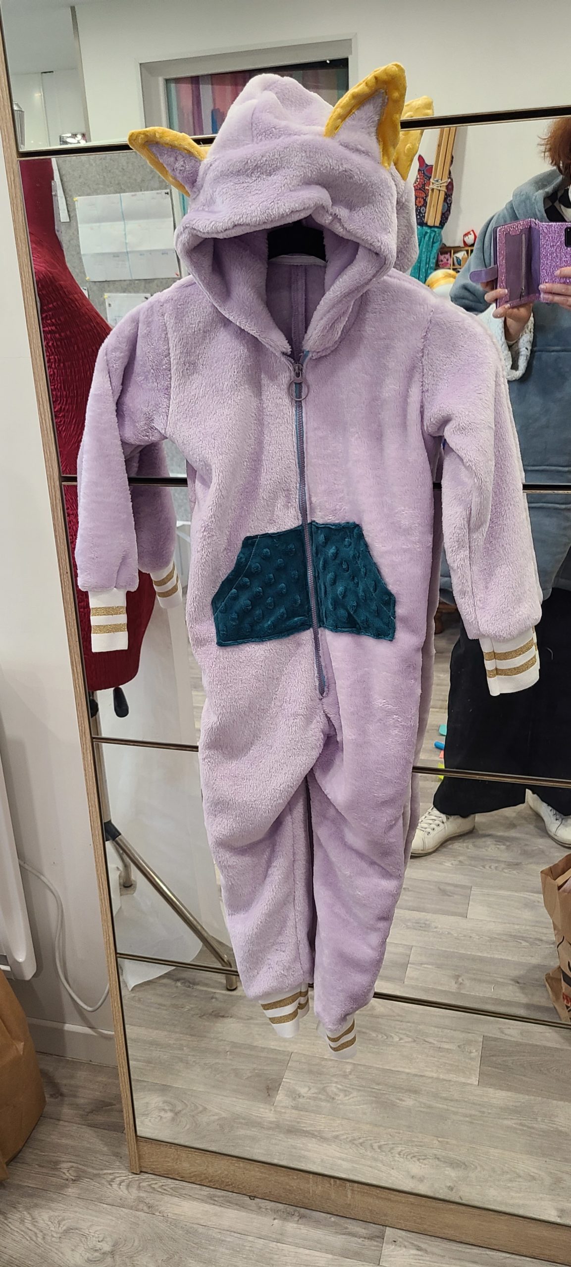 Robe Enfant à Motif Hibou Kpea - Taille 14 - Neuf Sans étiquettes - Idéale Pour Déguisement Ou Quotidien